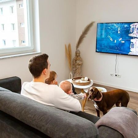 Grosse Cozy 4-Zi-Whg Mit Balkon Naehe Europa Park Und Rulantica Apartment Lahr  Exterior photo