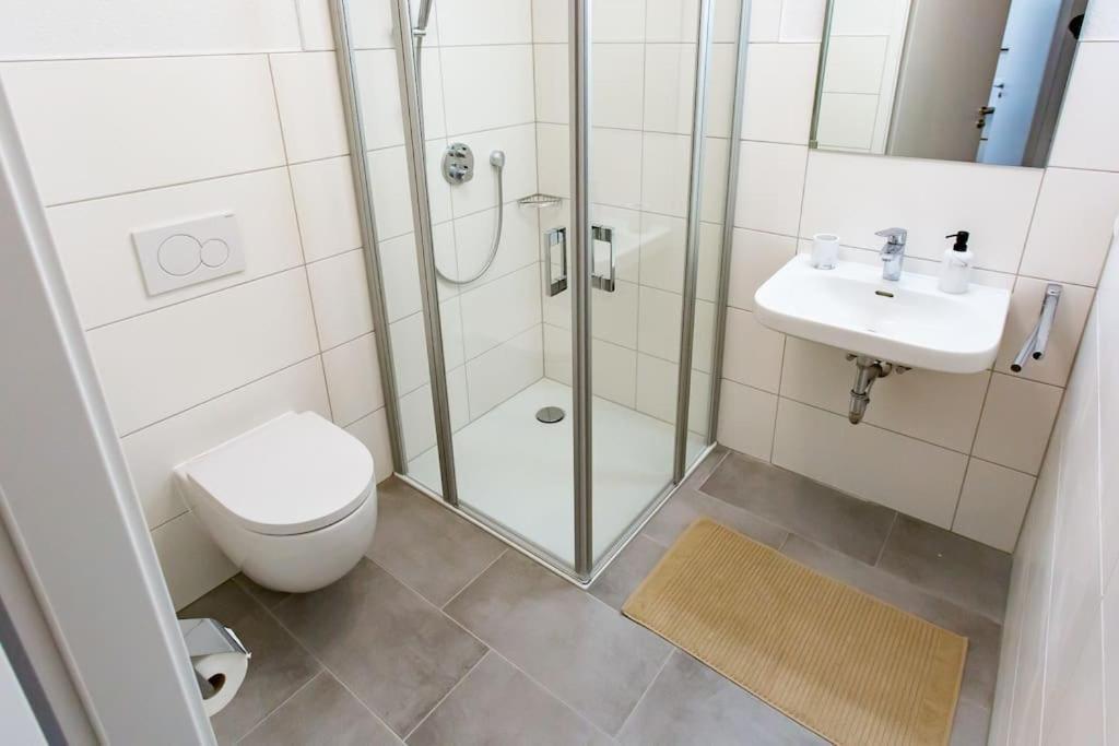 Grosse Cozy 4-Zi-Whg Mit Balkon Naehe Europa Park Und Rulantica Apartment Lahr  Exterior photo