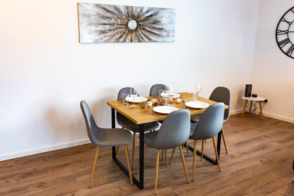 Grosse Cozy 4-Zi-Whg Mit Balkon Naehe Europa Park Und Rulantica Apartment Lahr  Exterior photo